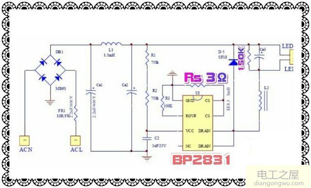 24W非隔离型LED恒流驱动器如何改变功率