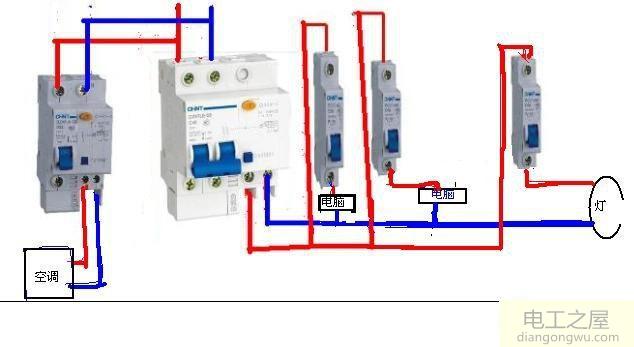 空气开关和漏电开关的区别,从原理说起