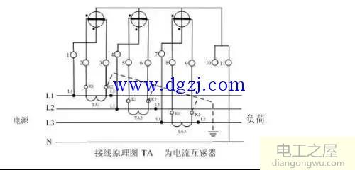 三相四线中线的作用_三相电路中线的作用