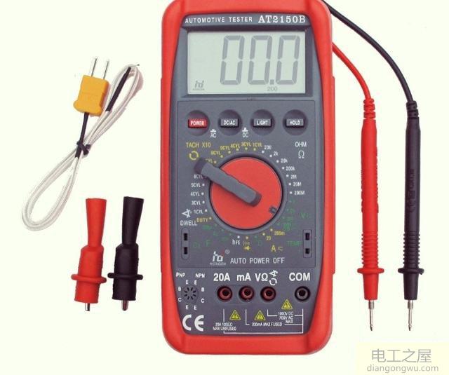 数字万用表怎么判断线路是断路还是短路