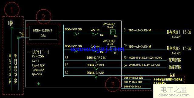 建筑电气图纸怎么看?建筑电气图纸识图教程
