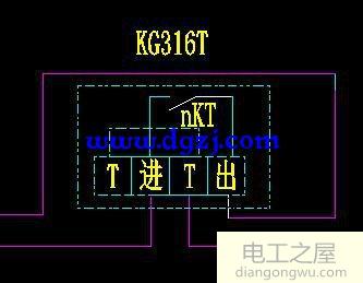 时控开关控制接触器接线图