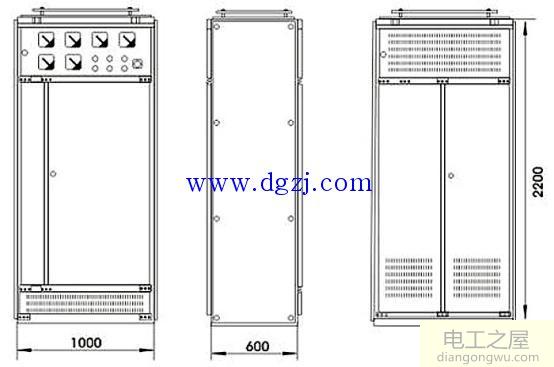 ggd低压配电柜柜型号含义及尺寸