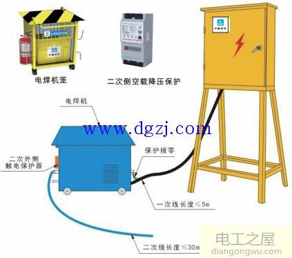 建筑工地用电安全规范及接线图