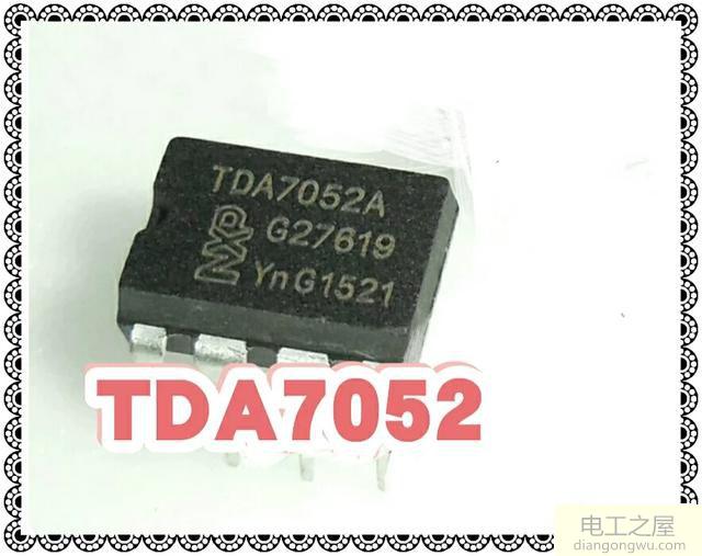 TDA7052BTL功放IC制作的迷你有源音箱电路