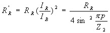 笼型转子参数折算步骤详解