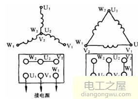 220V电压带动三相电动机的方法