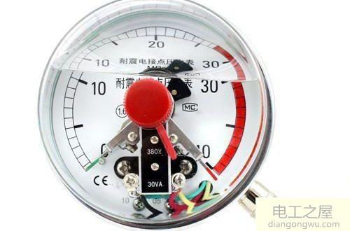 水泵压力表和变频器的接线图