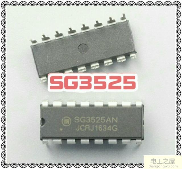 SG3525制作的12V逆变器电路图