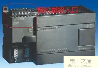 EM235与传感器的接线方式