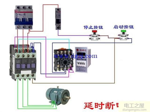 电动机控制原理图精选