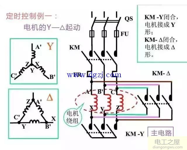 学看电气二次回路图_怎样看电气二次回路图_电气二次回路识图