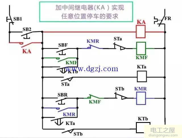 学看电气二次回路图_怎样看电气二次回路图_电气二次回路识图