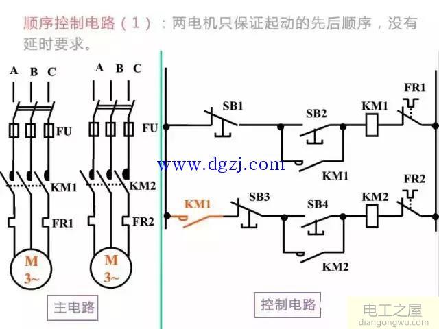 学看电气二次回路图_怎样看电气二次回路图_电气二次回路识图