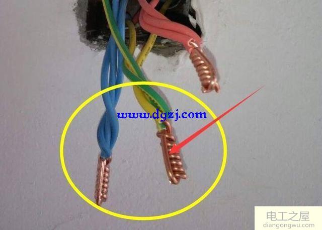 家用电接电线正确接法_家庭电线接线方法及图