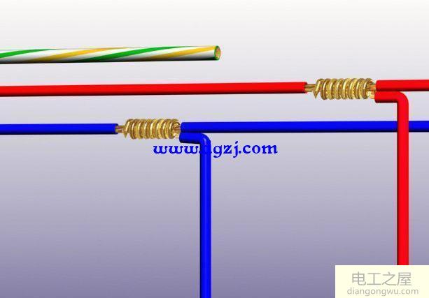 家用电接电线正确接法_家庭电线接线方法及图