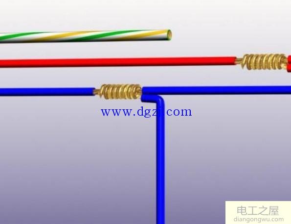 2.5平方电线从4平方接电要绕几圈