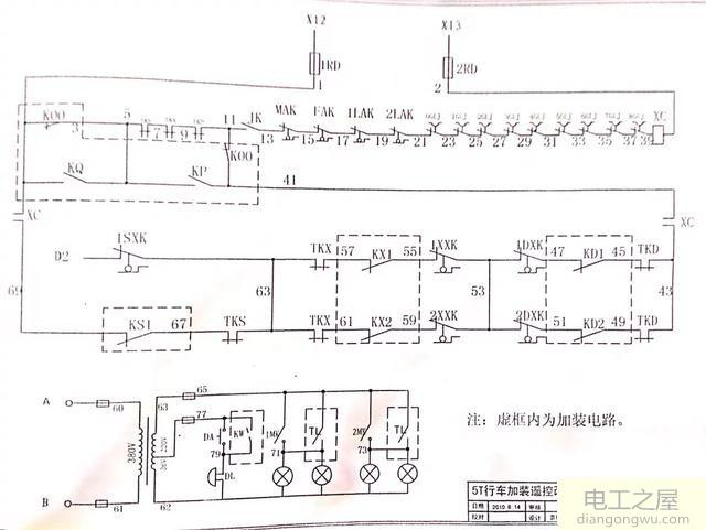 控制回路交流接触器不吸合有哪些方面的原因