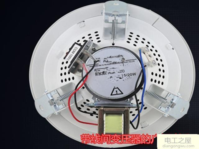 用万用表怎样判断广播喇叭好坏