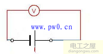 万用表怎么测交流电压