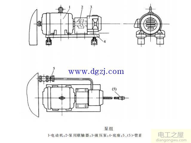 液压泵和电机功率的计算及选择