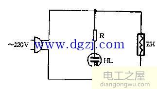 电热驱蚊器电路图