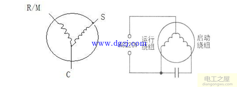 空调压缩机接线方法图