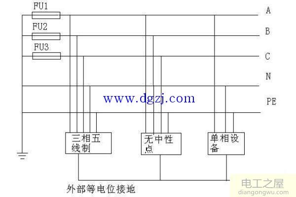 单相电和三相电的区别联系图解