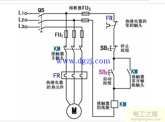 电工如何学会看图纸