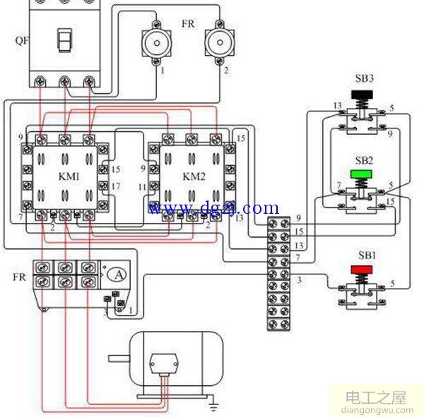 cjx22510交流接触器接法接线图