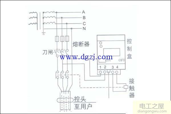 漏电保护器空开怎么接线?漏电保护器空开接线图