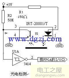 光电传感器与应用<a href=http://www.diangongwu.com/zhishi/dianlutu/ target=_blank class=infotextkey>电路图</a>