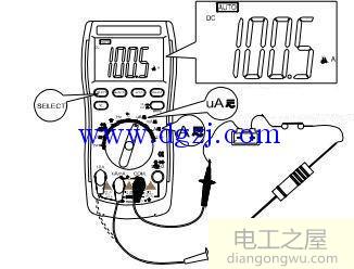 万用表如何测量电流_万用表电流测量方法图解