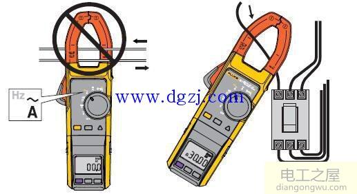 钳形电流表使用方法_图解钳形电流的使用方法
