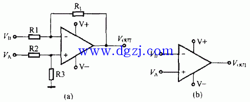 简单电压比较器<a href=http://www.diangongwu.com/zhishi/dianlutu/ target=_blank class=infotextkey>电路图</a>_电压比较器电路图讲解