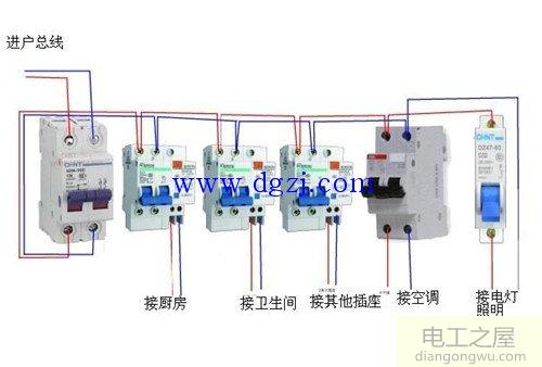 家用空气开关规格型号介绍及选择