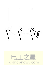 断路器在图纸上的符号_断路器符号及图形