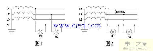 为什么总零线断了电器烧毁原理