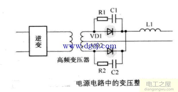 快恢复二极管应用<a href=http://www.diangongwu.com/zhishi/dianlutu/ target=_blank class=infotextkey>电路图</a>