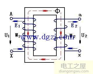 电压互感器工作原理图_电压互感器的原理图