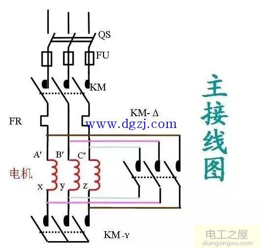 星三角启动和星型启动哪个电流大