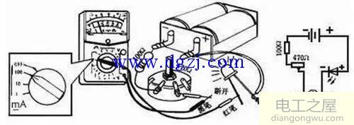 怎样使用万用表测量直流和交流电流