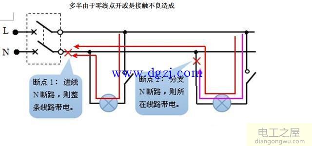 插座两根线都带电是怎么回事