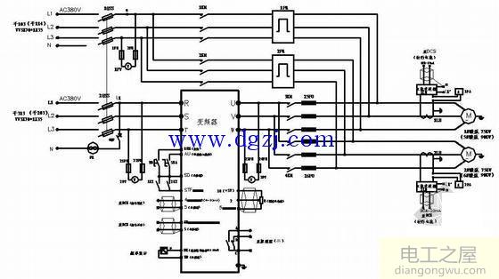 电气控制箱分类和接线图