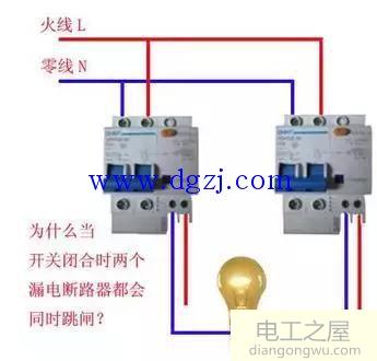 漏电开关跳闸如何排查