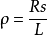 电阻率推导公式及电阻率计算公式