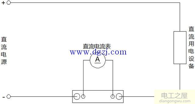 分流器型号表示规则及接线图