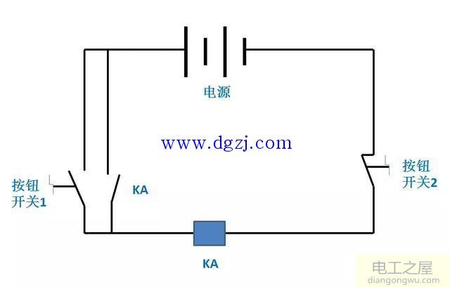 自锁电路是什么意思?自锁电路图