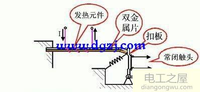 热继电器什么原理?热继电器工作原理图解