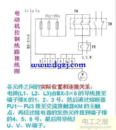 电气接线图的作用是什么